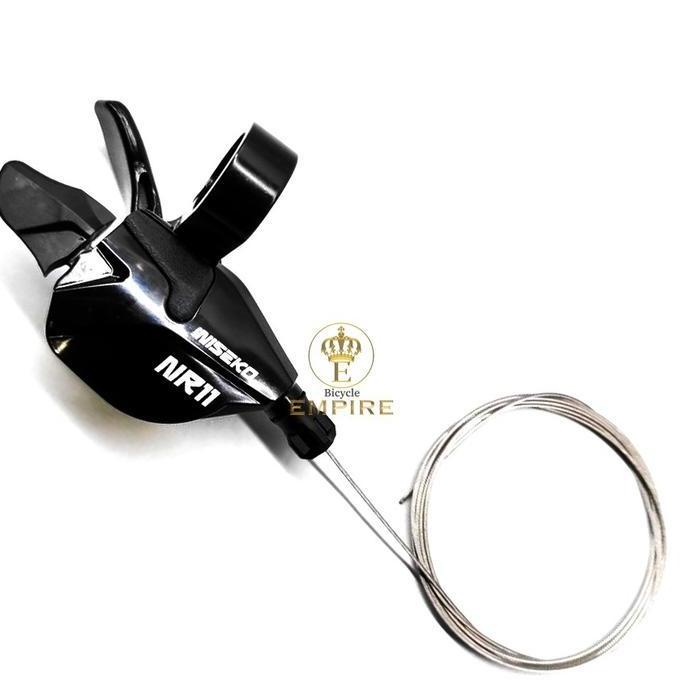 Niseko Mini Set Shifter NR11 & RD NIseko NR11 11 Speed Not Shimano Sram Ltwoo Sensah XLR8 Bicycle Em