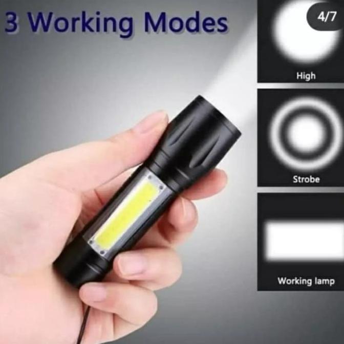 Ready senter kecil LED cahaya super terang