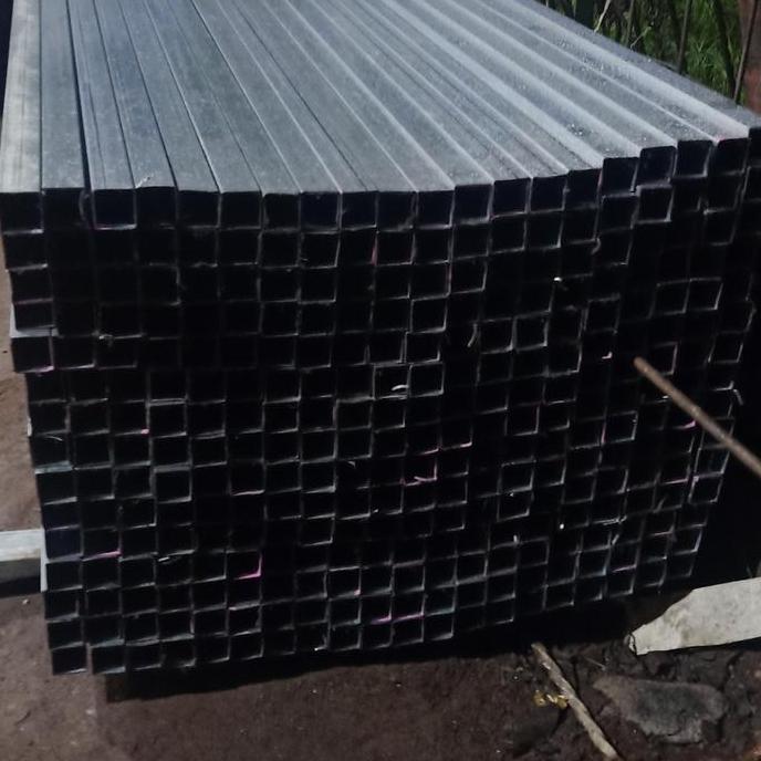 besi hollow 40x40 2mm galvanis kotak full