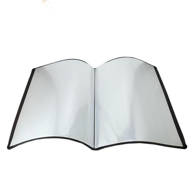 DISPLAY BOOK DOCUMENT KEEPER CLEAR HOLDER MAP ISI PLASTIK A3