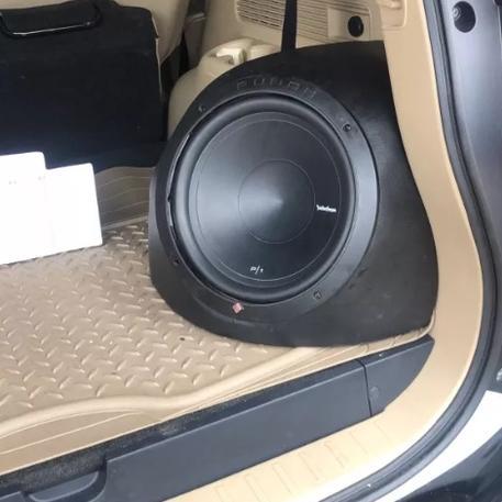 NEW Audio box custom sub 12 inch Agya Mobilio Datsun Go Wagon CRV Jazz Hrv Brv dll / Box Costume [te