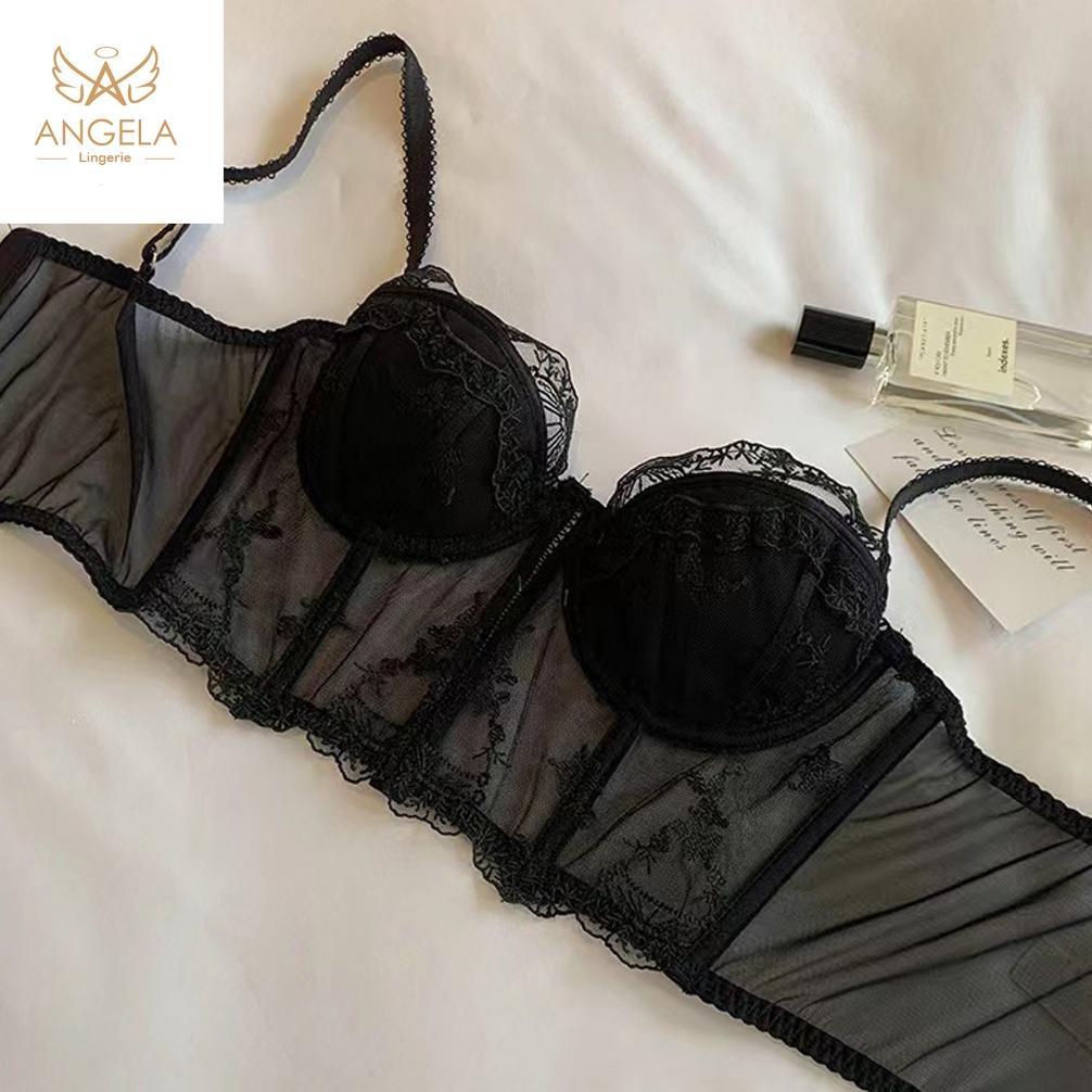 Hot Angela Premium Japan Cikita Bra Bh Push Up Set Kawat Celana Dalam Wanita Bikini Sport Beha Linge