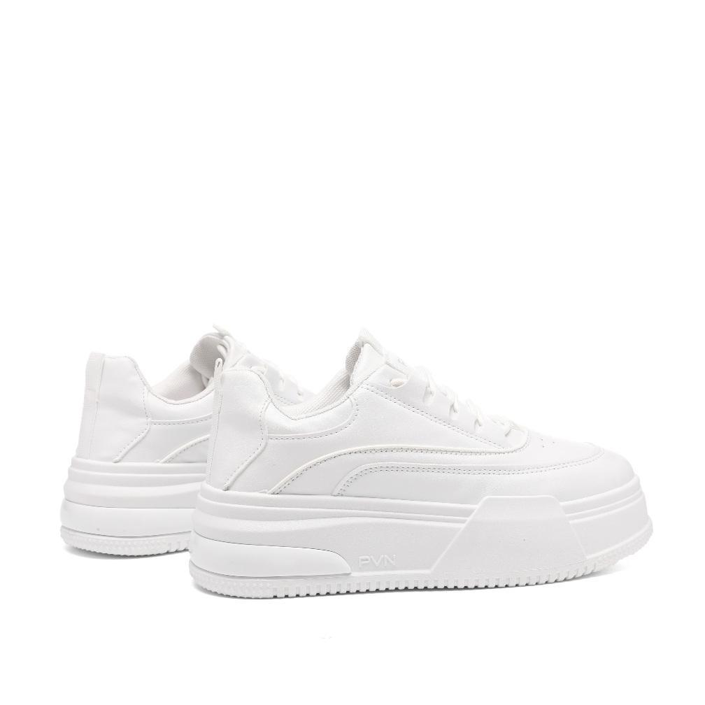 Original Pvn Jeno Sepatu Sneakers Sport Putih Wanita Kasual White 439