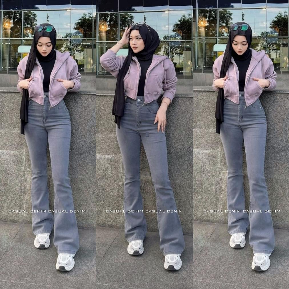 PROMO CELANA CUTBRAY WANITA CELANA JEANS WANITA CUTBRAY JEANS HIGH WAIST CELANA JEANS WANITA KEKINIA
