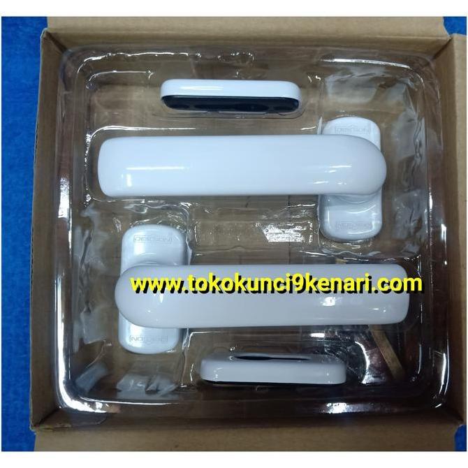 Handle Pintu Almunium Dekson / LHR 0816 WHITE