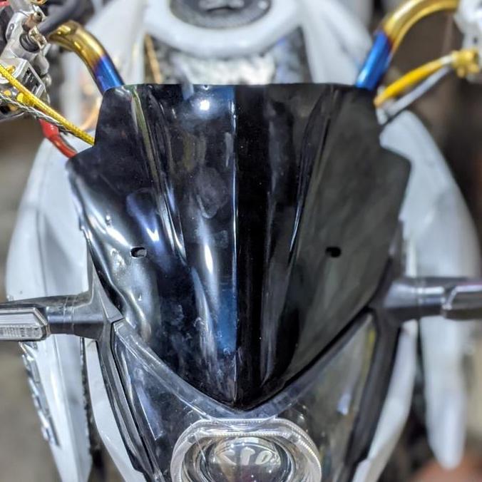 visor HONDA CB150R Facelift CB-150R - windshield variasi tameng tadah angin motor Baut Motorcycle