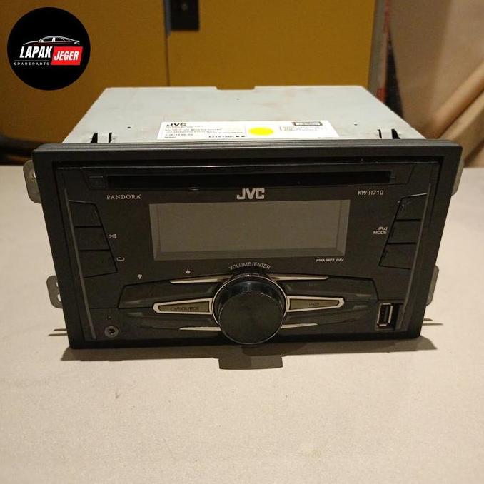 Head Unit All new Brio Tipe E JVC 2018 2019 2020 2021 2022 2023 2024 Original Bekas