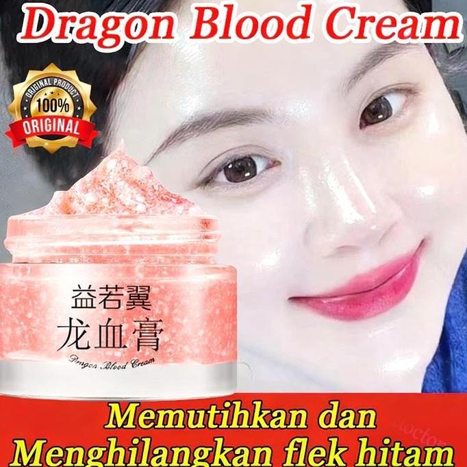 Krim Memutihkan Wajah Paling Ampuh & Mencerahkan Dragon's / Dragon Blood Cream Penghilang Flek Hitam