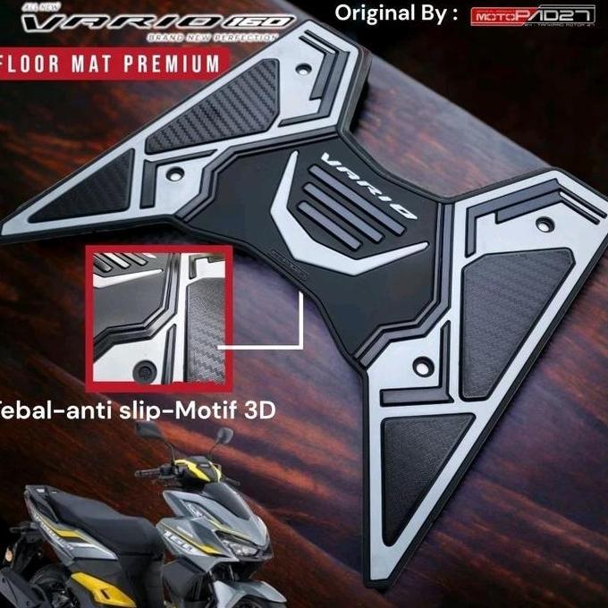 Karpet Vario 160 Pijakan alas kaki Motor Vario 160 Alas kaki Motor Vario 160 Premium
