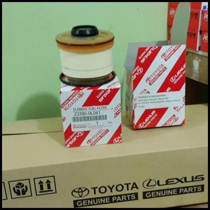 TERLARIS FILTER SOLAR INOVA DIESEL SARINGAN SOLAR INOVA DIESEL FORTUNER DIESEL 