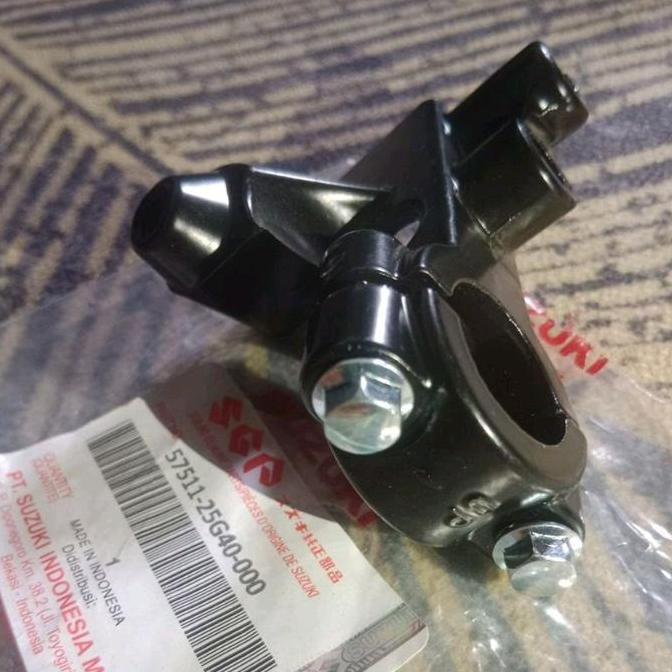 Dudukan spion kiri satria Fu 150 karbu Accessories Motor Motorcycle Simpel