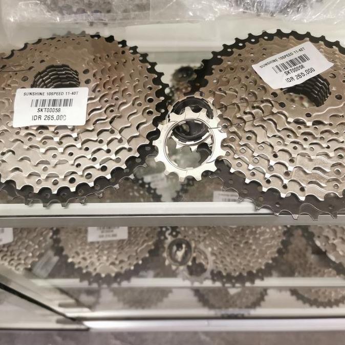 sprocket sunshine Taiwan 10speed 11 23t ke 11 50t