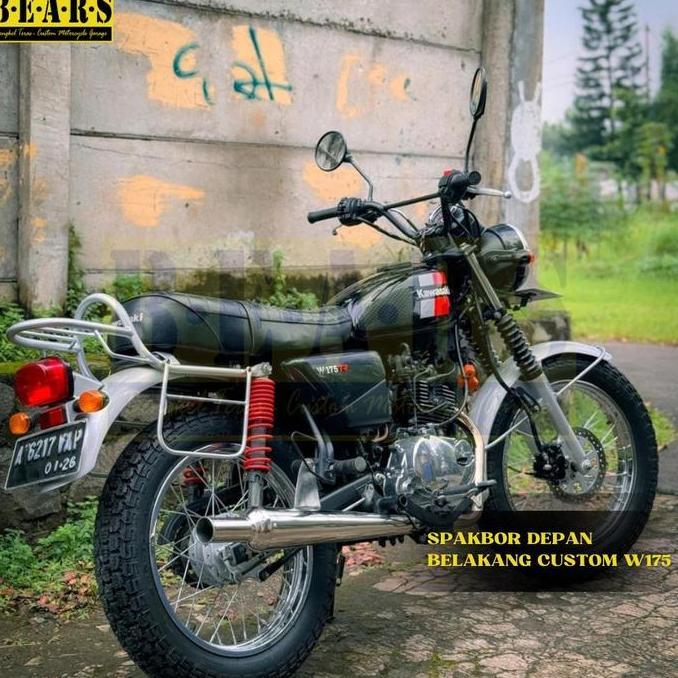Spakbor Custom Kawasaki W175 British Style PnP Handmade