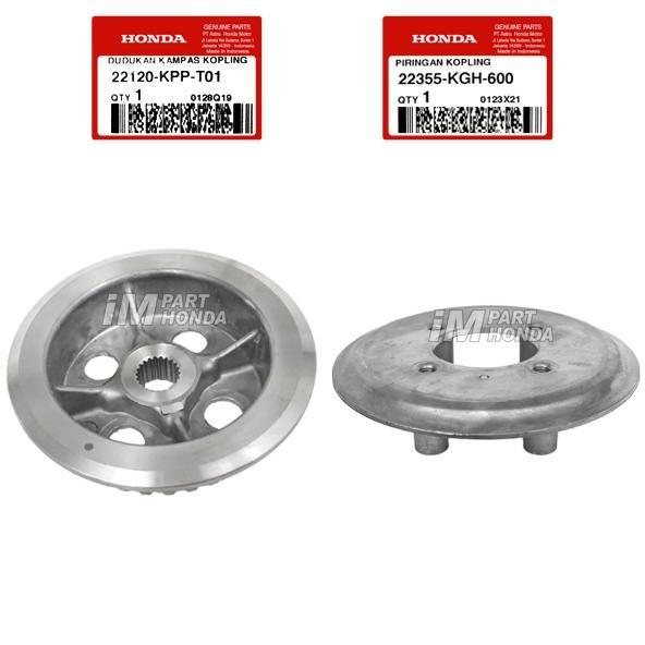 Kualitas Super 22120-Kpp-T01 22355-Kgh-600 Rumah Kopling Lawan Kaki 4 & Kaki 4 Cb 150 R Old Cbr 150 