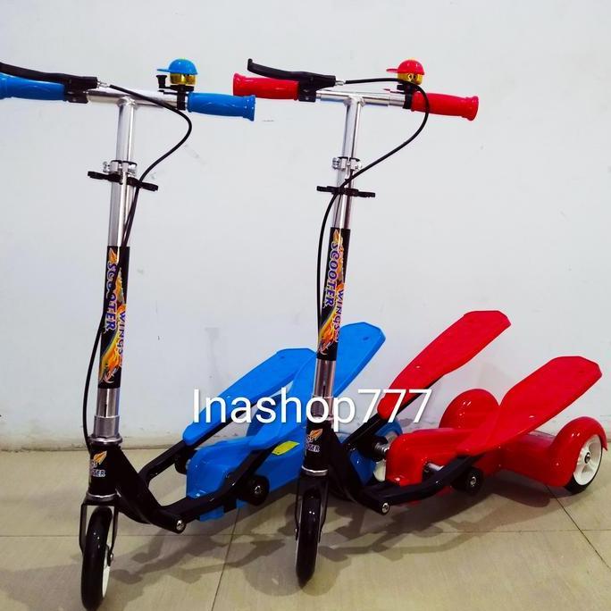 TERLARIS SCOOTER ANAK A105 / SCOOTER INJAK