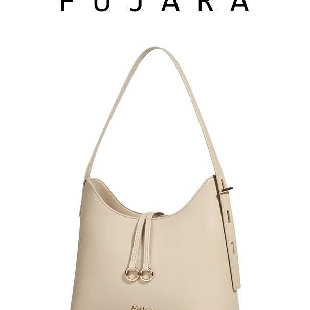 Totebag Kulit Wanita Tas Kantor Tas Selempang Besar Minimalis Tas Kerja Premium Bahan Pu Leather Ele