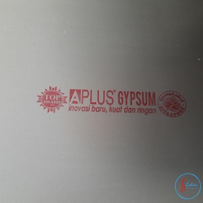 gypsum aplus 9mm gipsum plafon