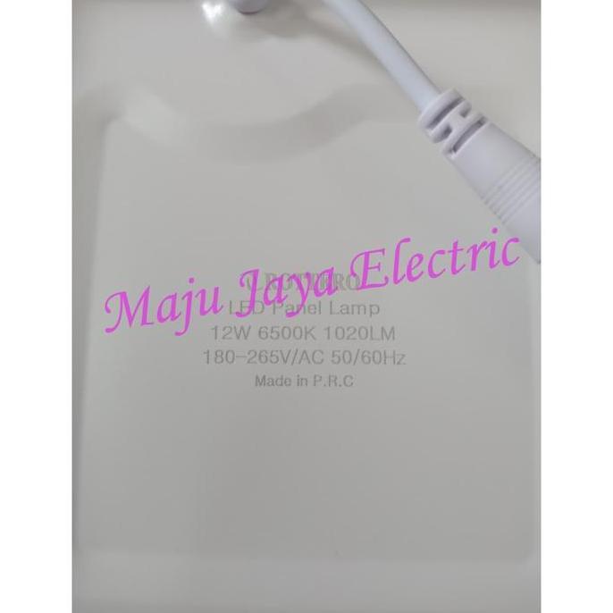 Ready Lampu Panel LED 12 Watt W Outbow Kotak 12Watt 12W Rottero Downlight