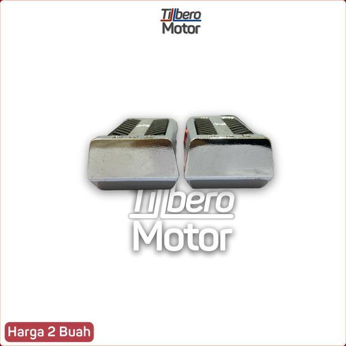 Foot Step Depan Belakang Besi Variasi Universal