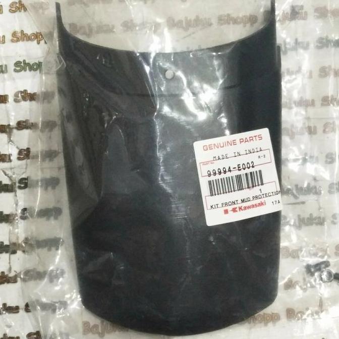 sambungan spakbor depan mudflap kawasaki bajaj pulsar ns 200 200ns ori