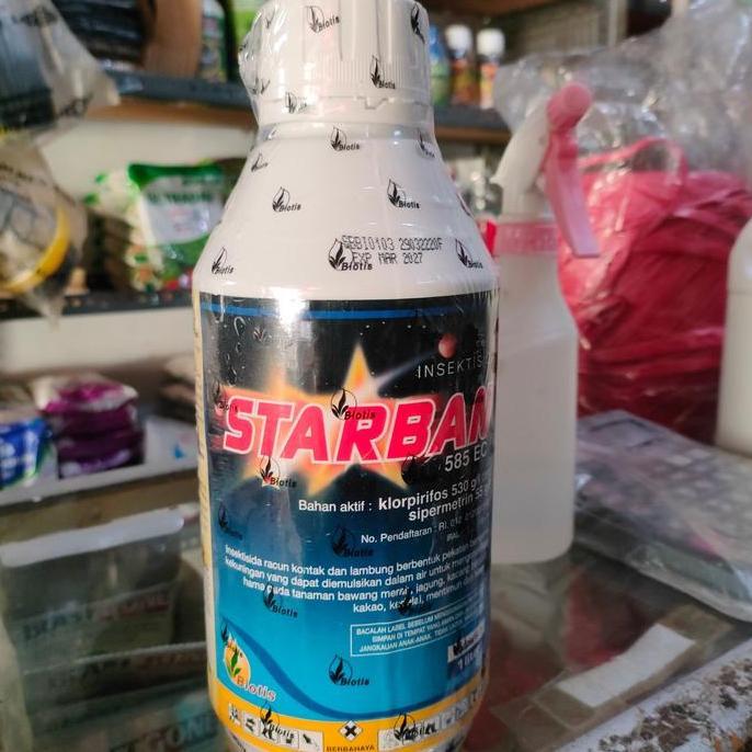 Insektisida Starban 585 EC 1 Liter
