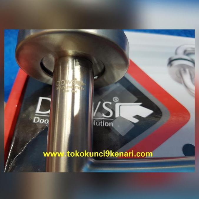 Handle Dows 004 Stainless SUS304 |Handle pintu siku lurus SUS304