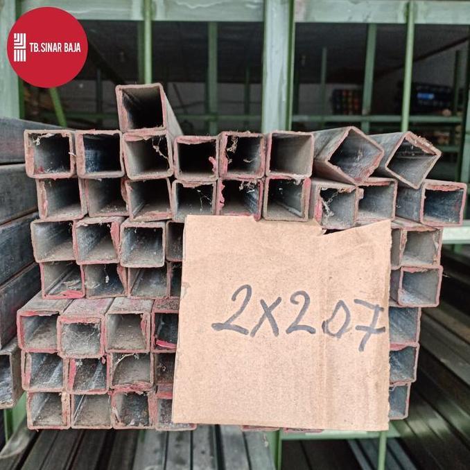 Hollow Besi Galvanis 2 x 2 x 6 Meter 0.7mm / Holo Galvanis 2x2