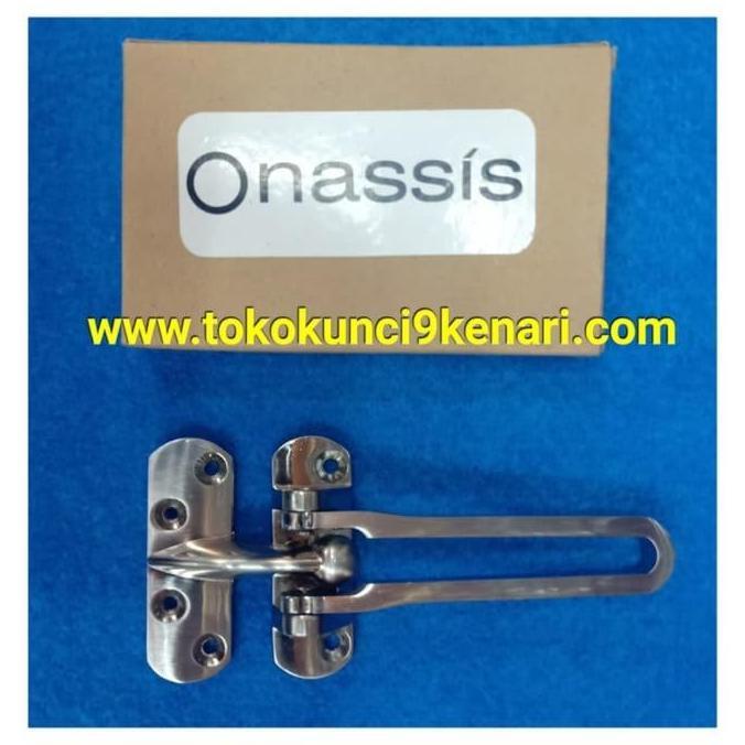Promo Door Guard Pintu Rumah Onassis | Grendel Pintu Hotel Onassis