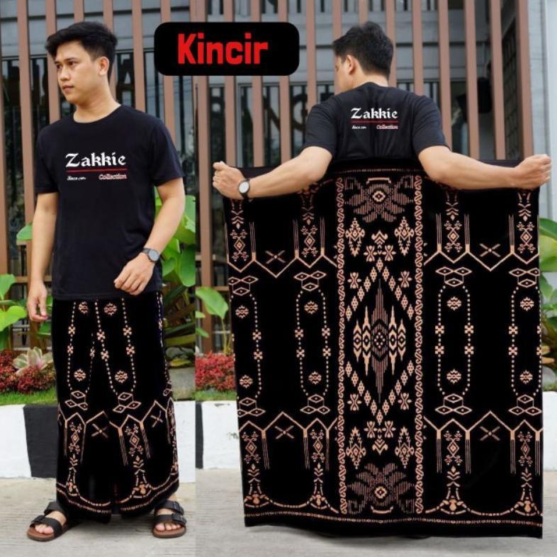 PREMIUM BEST SELLER SARUNG HITAM DEWASA GOYOR BATIK MOTIF BAHAN RAYON ORIGINAL LEMBUT TEBAL SANTRI P