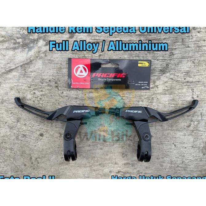 Handle Rem Handle Gagang Sepeda Brake Lever Full Alloy MTB Gunung Fixie Onthel Anak New Pacific Good