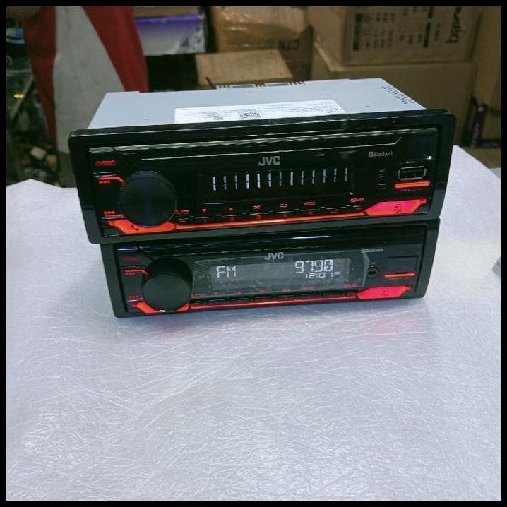 TERLARIS HEAD UNIT SINGELDIN JVC KD-X1820IM BLUETOTH USB 