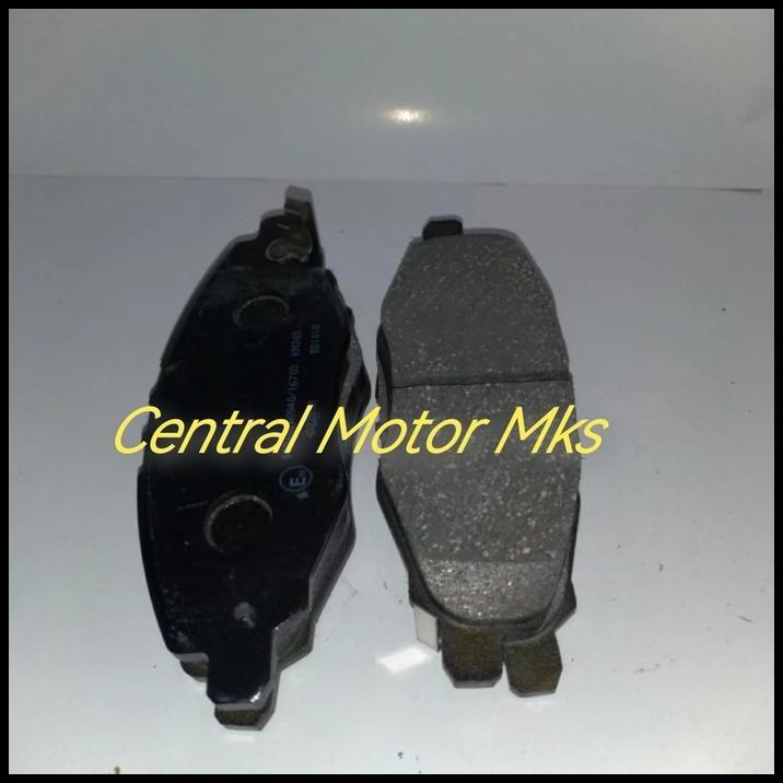 TERLARIS [1SET][MK] BRAKE PAD KAMPAS CAKRAM DEPAN TOYOTA INNOVA / INNOVA NEW / GRAND INNOVA "2004-20
