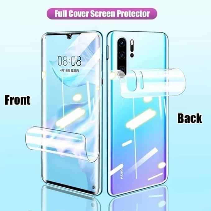 BLACKVIEW BV9900 PRO P10000 PRO BV5100 ANTI GORES JELLY HYDROGEL CLEAR