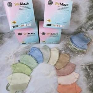 Masker Duckbill Mix Warna Warni 1 Box Isi 50 Pcs