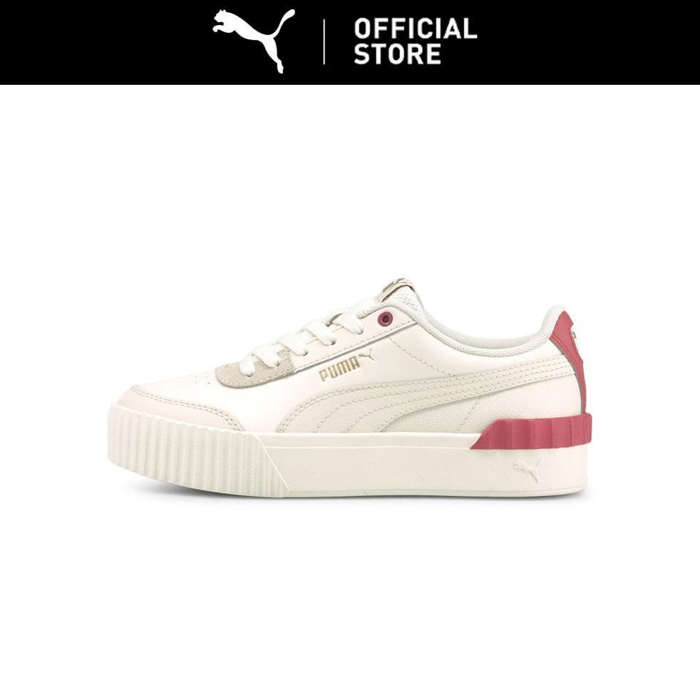original puma sepatu trainer wanita carina lift