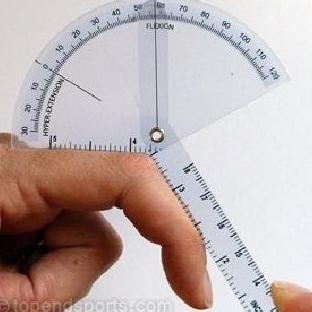 Buruan beli] Goniometer jari