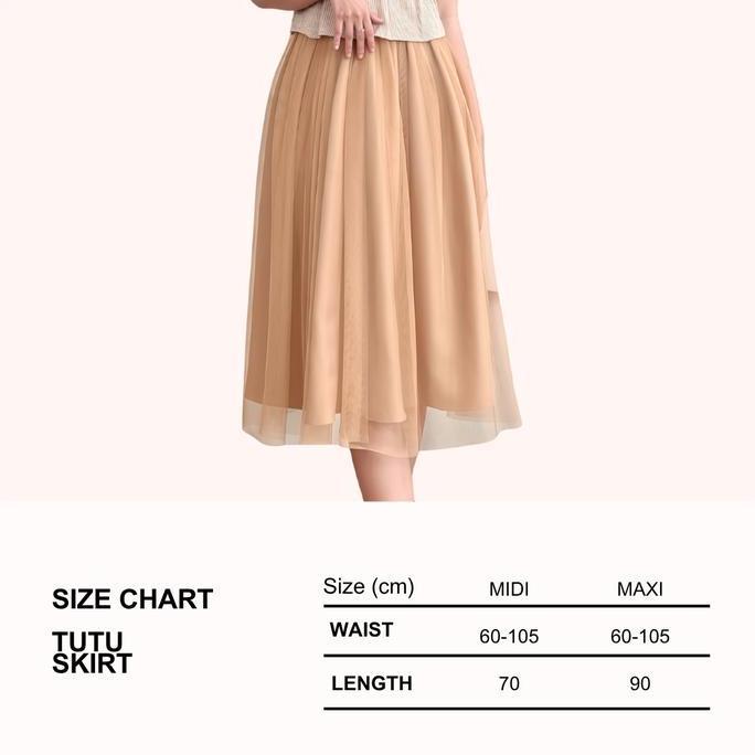 NAMARI - Tutu Skirt - Rok Midi 7/8 Panjang Wanita Hijab Cewek Hitam Dewasa Maxi Tile Casual BS