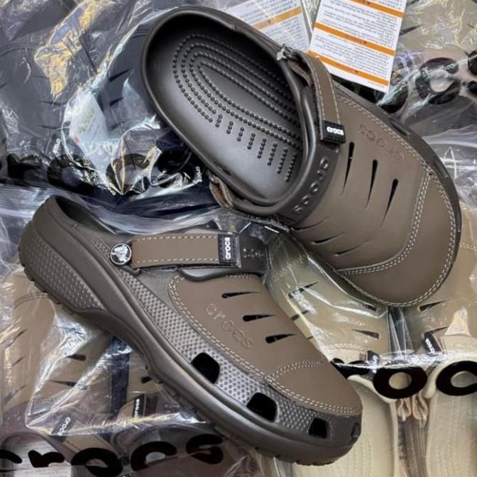 SANDAL PRIA CROCS YUKON ORIGINAL MONEY BACK GUARANTEE PM