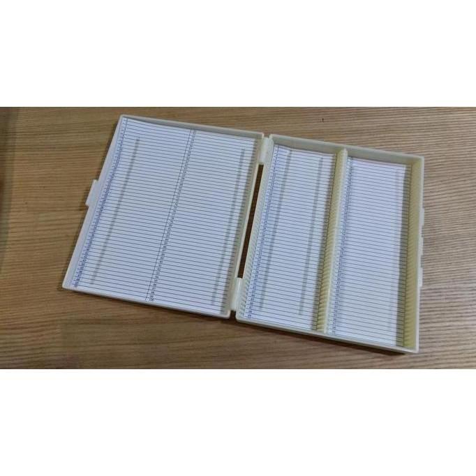 ~~~] Slide box isi 100/ kotak preparat