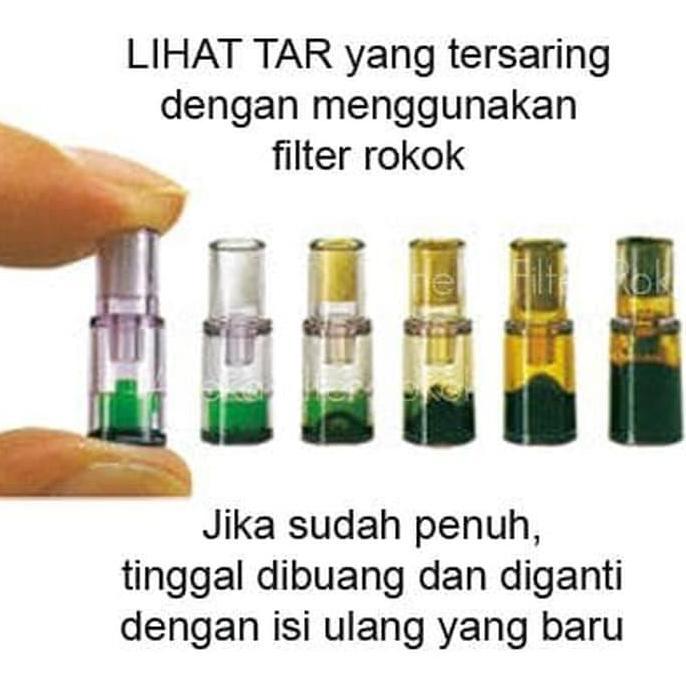 Presa- Refil Isi Ulang Filter Friend Holder Spare Filter Cartridges Refill