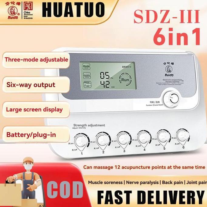 MORIFOYU Hwato Alat Fisioterapi hwato sdz iii tens hwato tens fisioterapi elektro stimulator akupunt