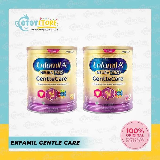 Gyunyu- Enfamil Gentle Care A+ 1 2 800 Gram / Susu Formula Bayi Enfamil