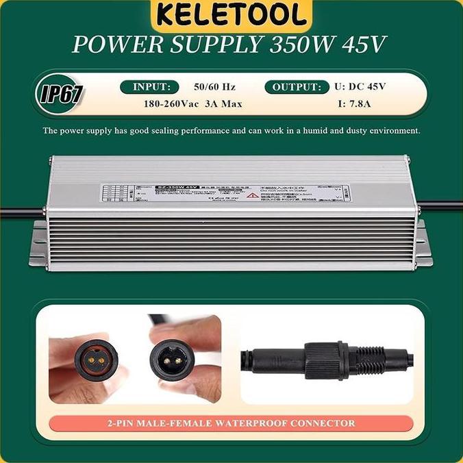 MORIFOYU Ultrasonik Kepala Pelembap Adapter Rumah Kaca Pembuat Kabut Adapter Pembuat Kabut Pelat Ato