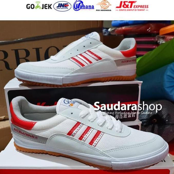Kodachi 8116 Sepatu Capung Putih Merah Silver / Sepatu Capung
