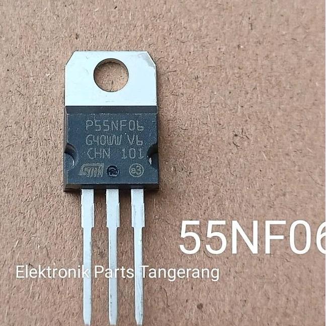 Mosfet 55Nf06 Fet 55Nf06 Mosfet 55N06 Transistor 55N06 Fet 55N06 Mosfet 55N06 Diskon