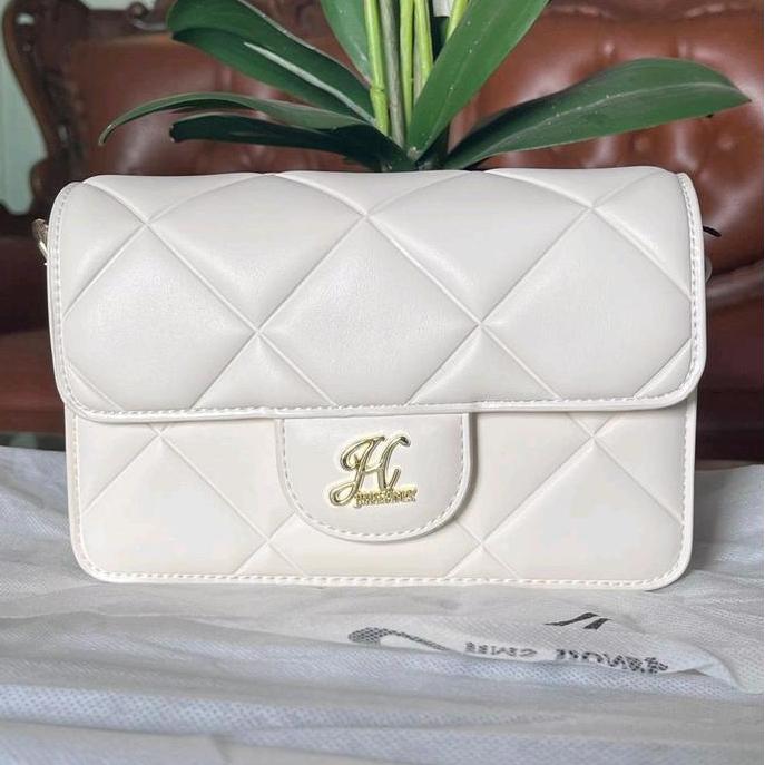 New Jims Honey Pevita Bag Jh-629 - Tas Selempang Wanita Quilted Design Material Kulit Sintetis Grade