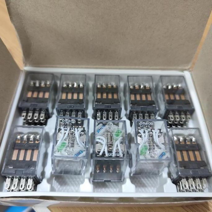Relay Omron My4N 24Vdc Omron Diskon