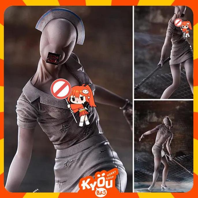 Pop Up Parade Figure Bubble Head Nurse - Silent Hill