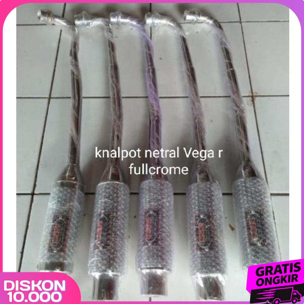 Knalpot Racing Vega R New / Vega R Lama Fullcrome Csr Racing