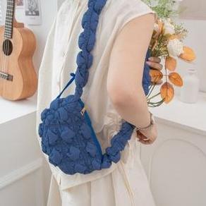 Tas Wanita Carlyn Sling Bag Mini - Tas Selempang Wanita Ala Carlyn Bag Kecil Korea Import Puffy Bag 